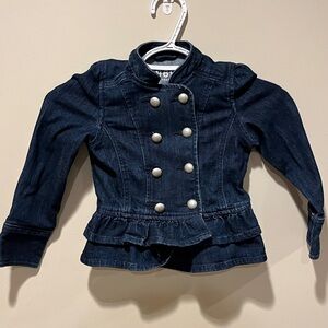 Girls Denim Jacket